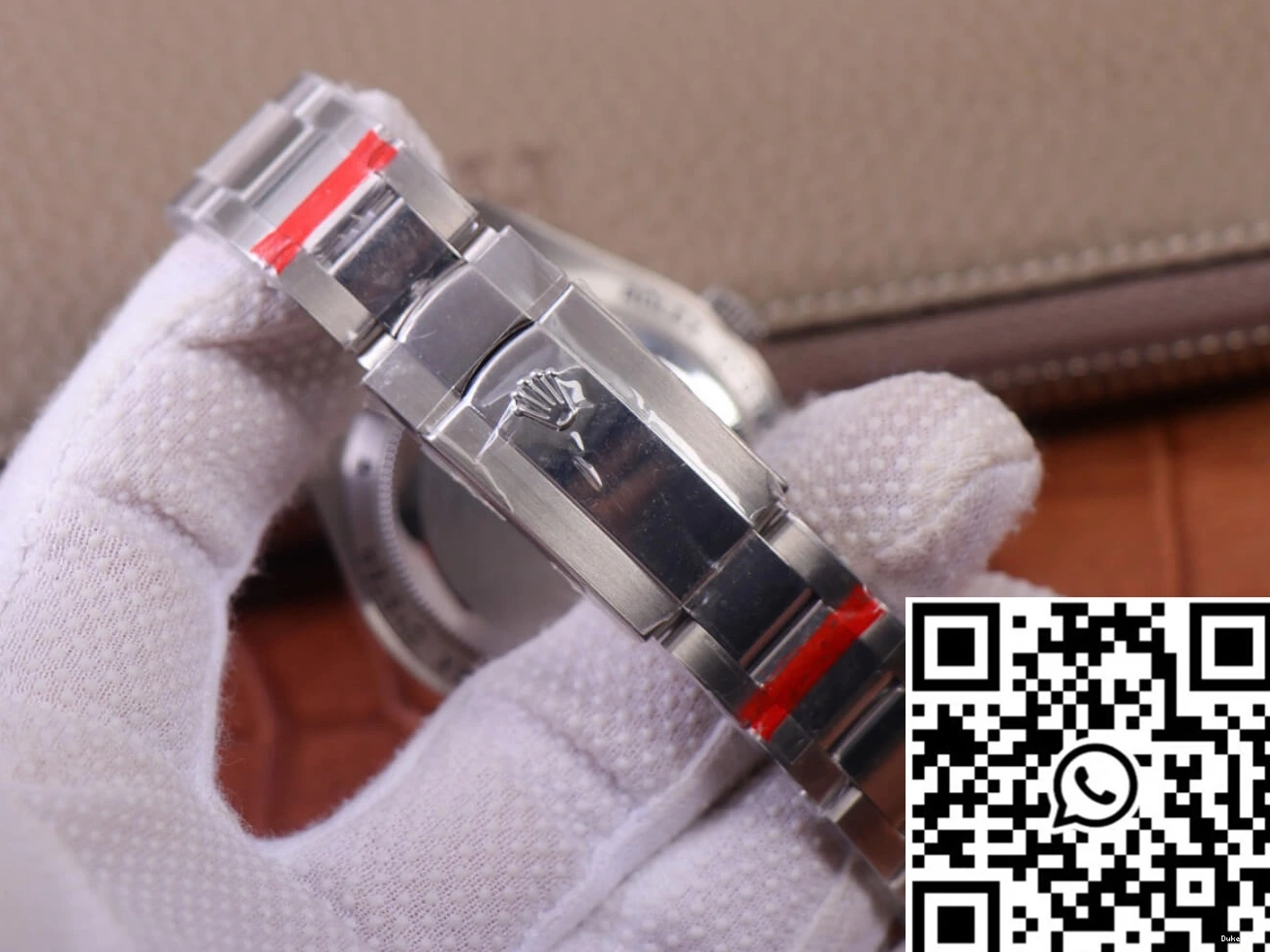 116400 Label Base Replica Noir Silver JB Milgauss LNT01HS-001 Design Factory watch case Rolex 0819